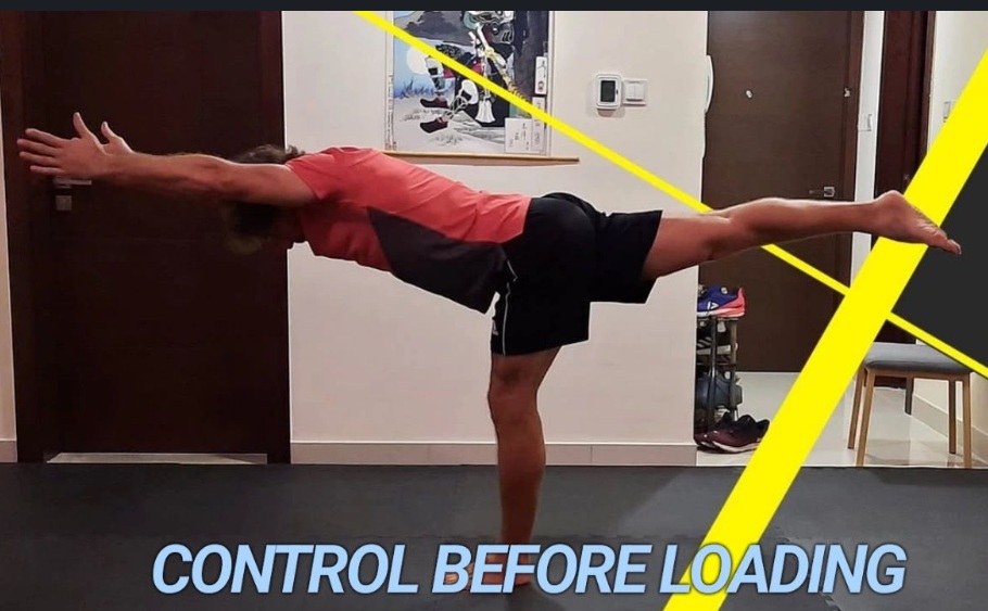 Controle before movement